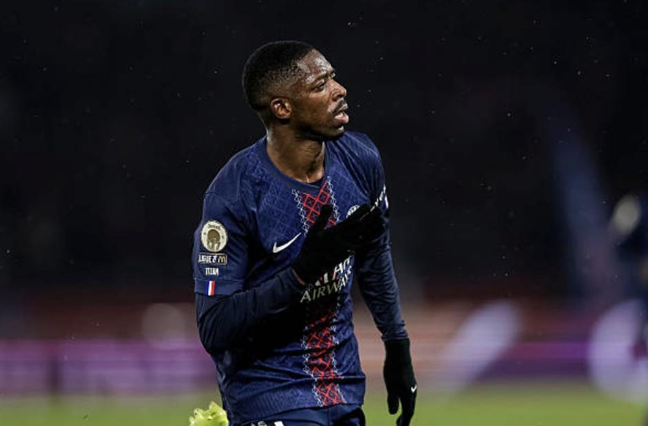 官方页面-登贝莱：上半赛季虽然受了几次伤，但对我来说也是一种历练